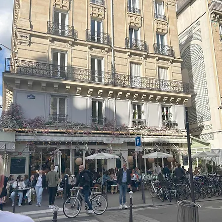 Apartment Carreau Du Temple Marais